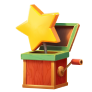 Kasino-Bonus Geschenk-Symbol
